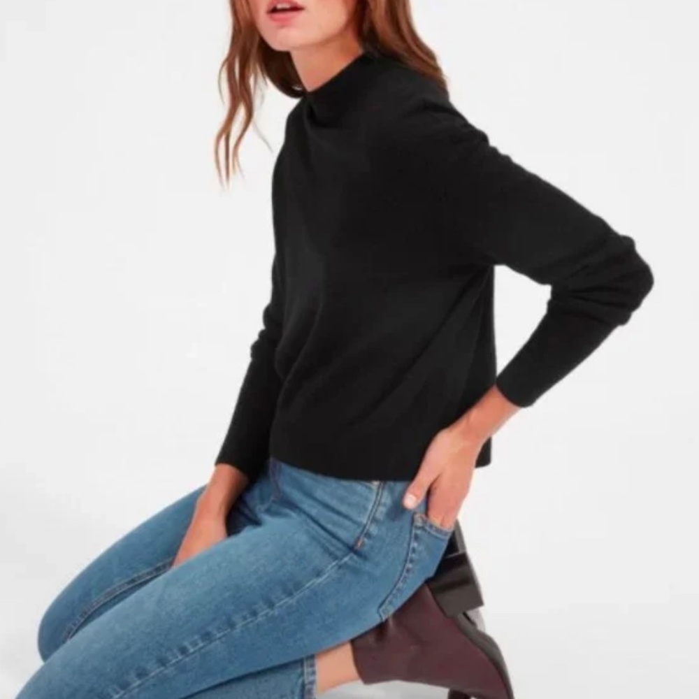 Everlane Cashmere Crop Sweater XXS